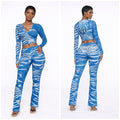 Gia In Motion Set – Blue/White