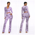 I Am Gia Set – Lavender/Black