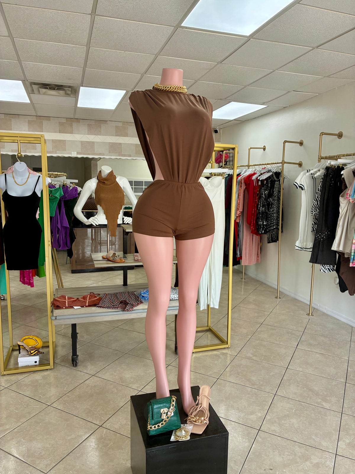 Contour Crush Set - brown