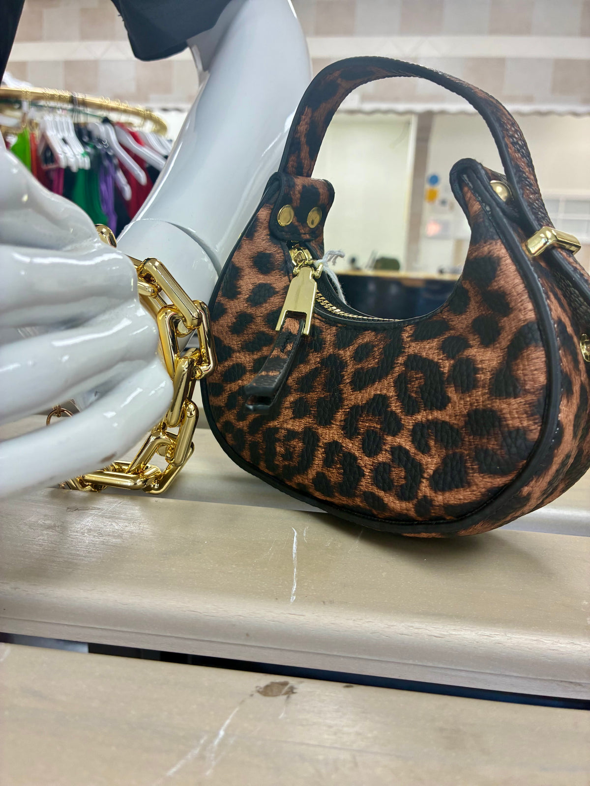 Wild Luxe Mini Bag - leopard