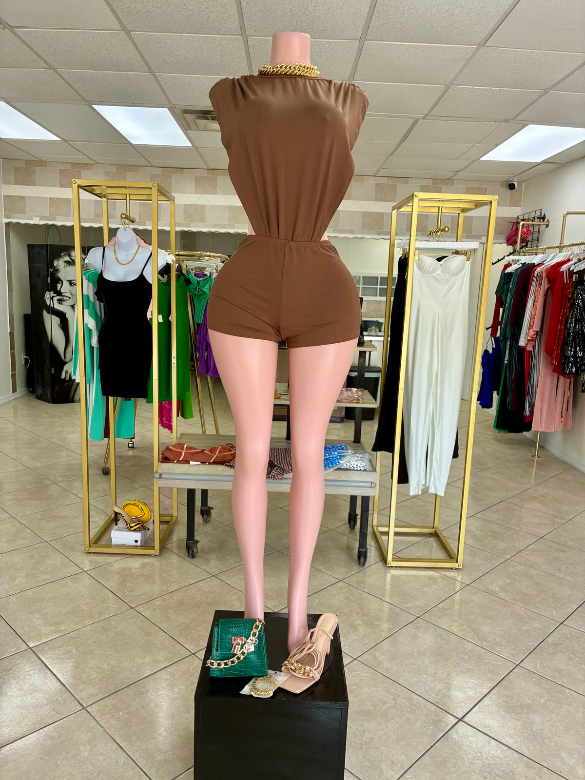 Contour Crush Set - brown