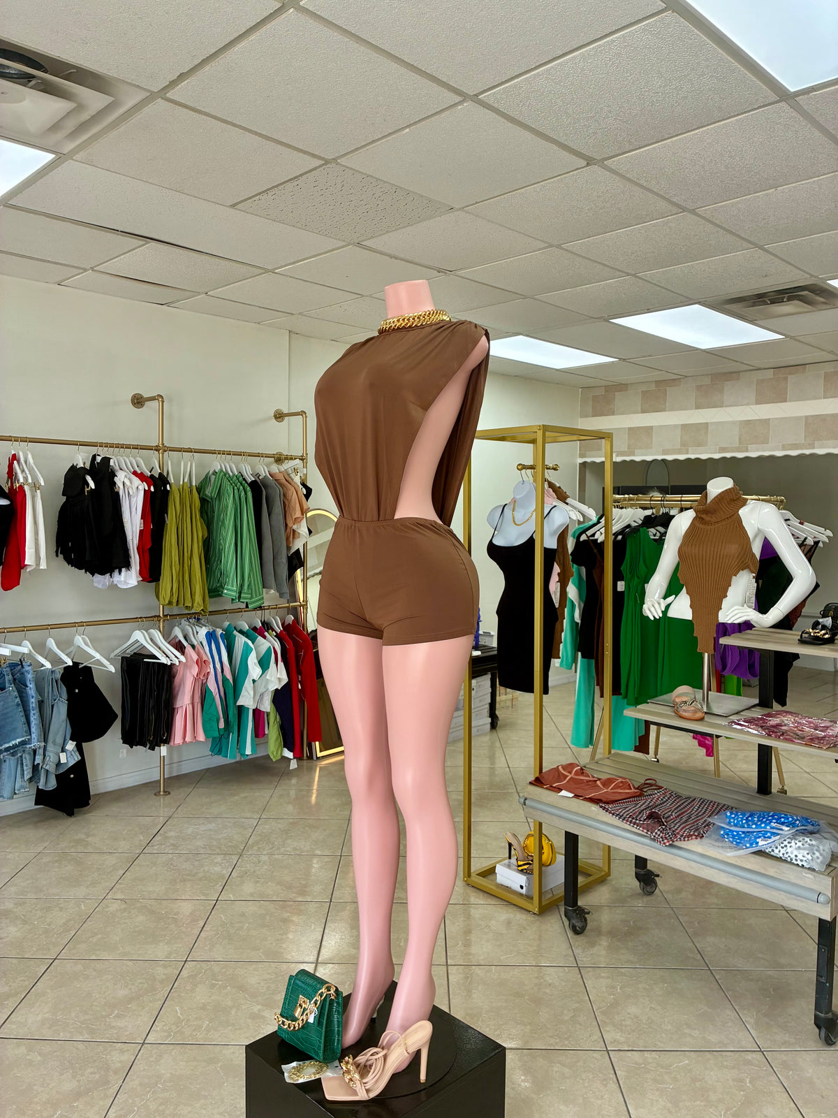 Contour Crush Set - brown