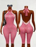 Picnic After Dark Romper