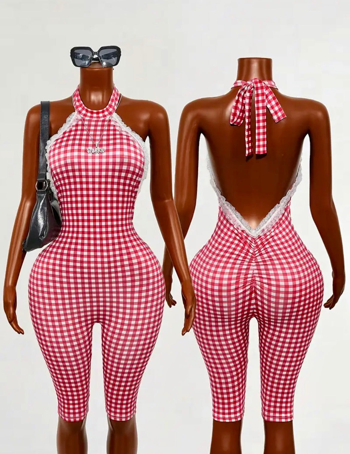 Picnic After Dark Romper