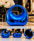 “Mirror mini” Royal Rush Bag - blue