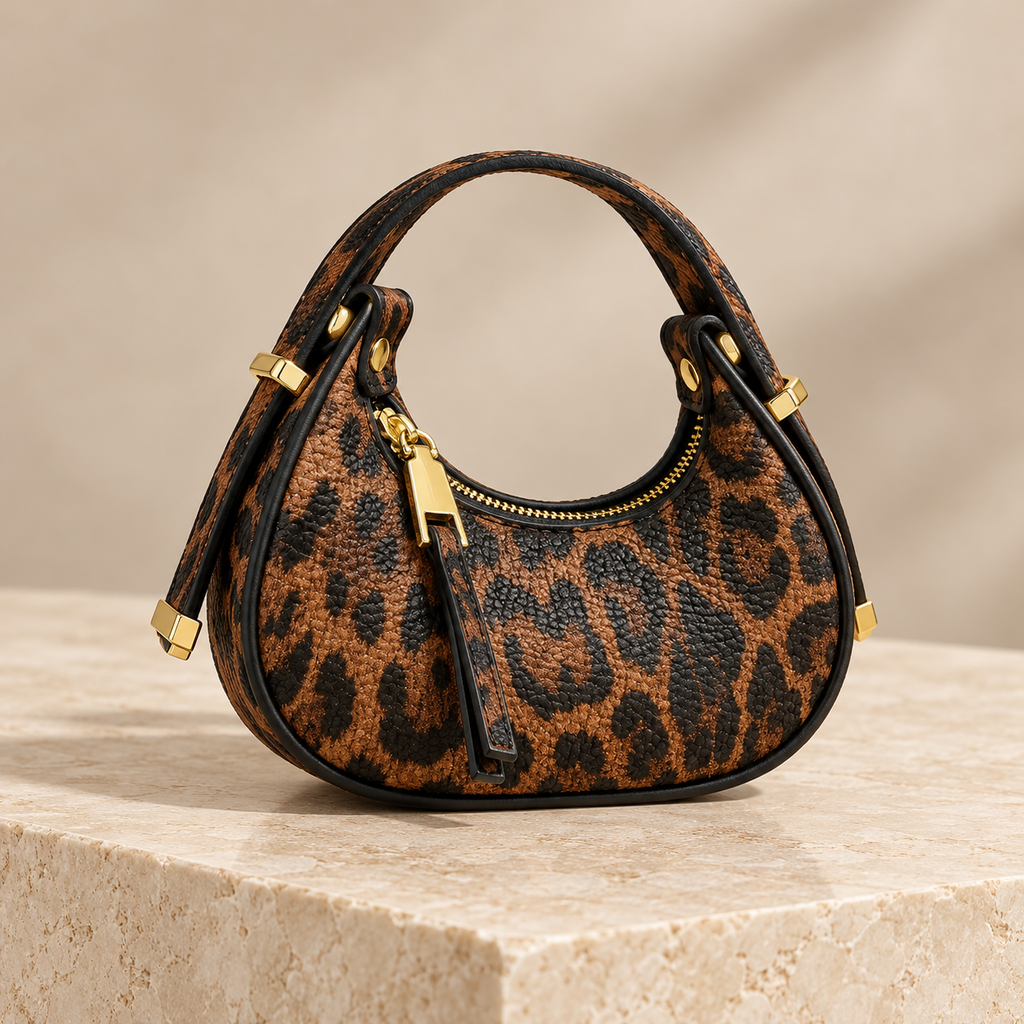 Wild Luxe Mini Bag - leopard