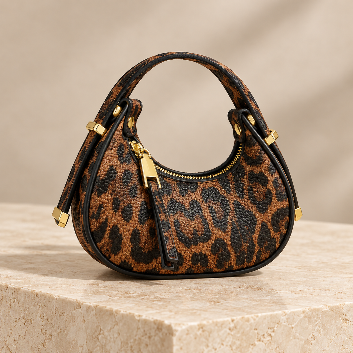 Wild Luxe Mini Bag - leopard