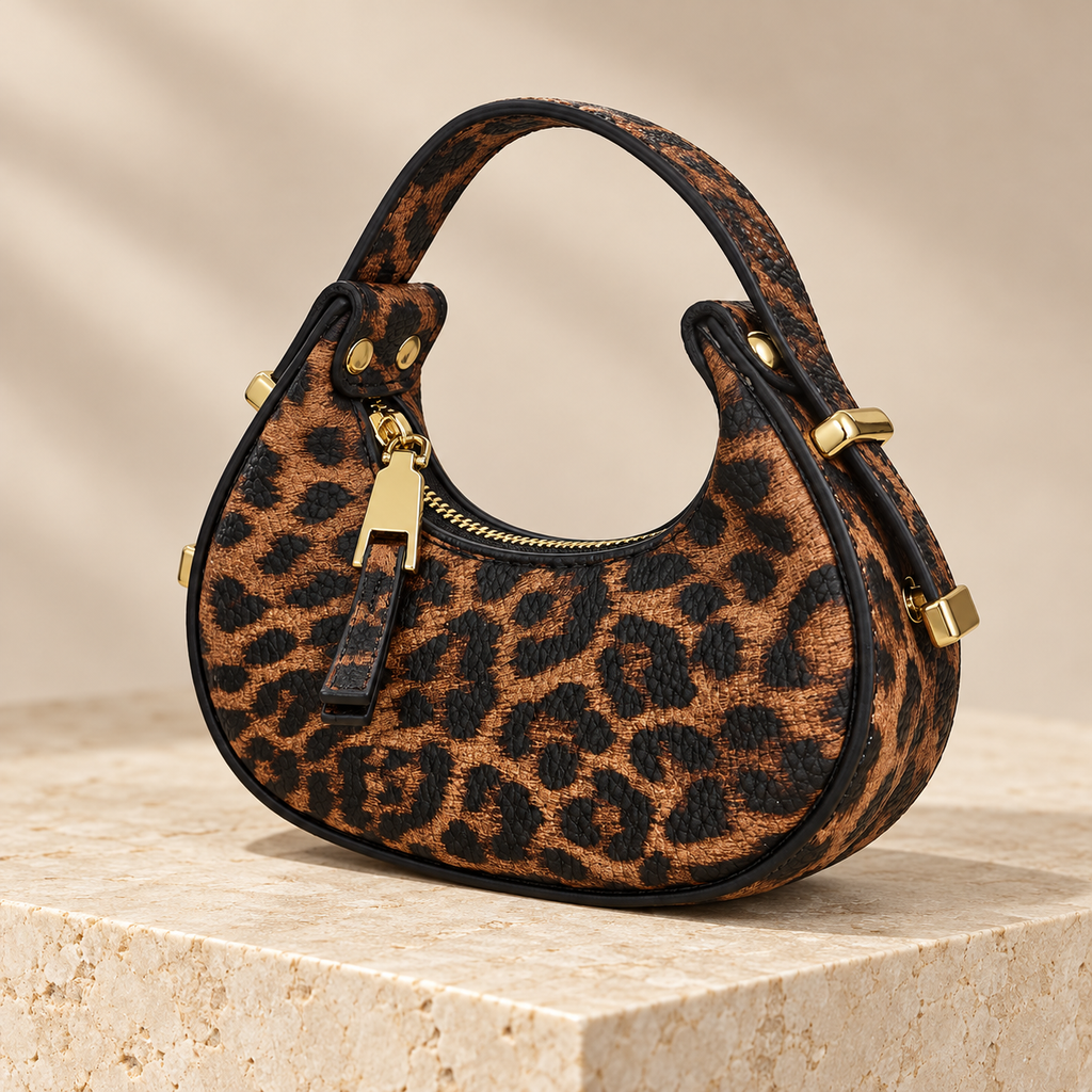 Wild Luxe Mini Bag - leopard