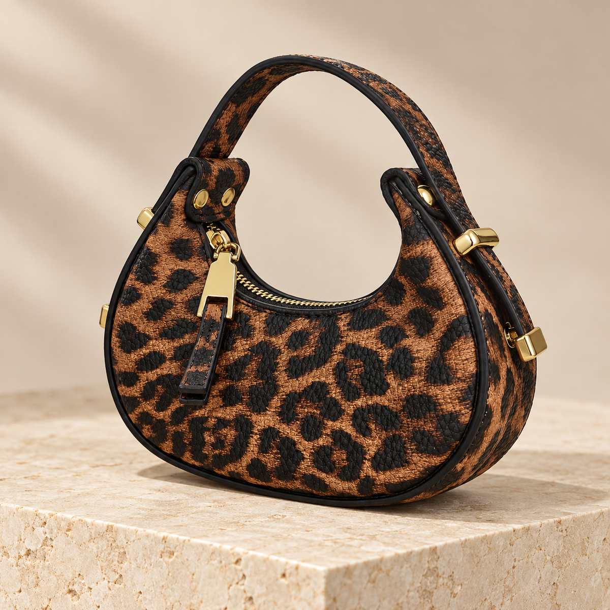 Wild Luxe Mini Bag - leopard