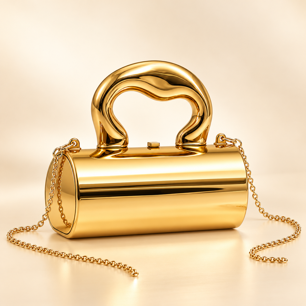 Gilded Muse Mini Bag – Gold